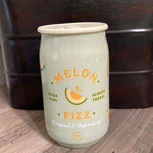 NEW! dw home MELON FIZZ  SODA POP MINI CANDLE